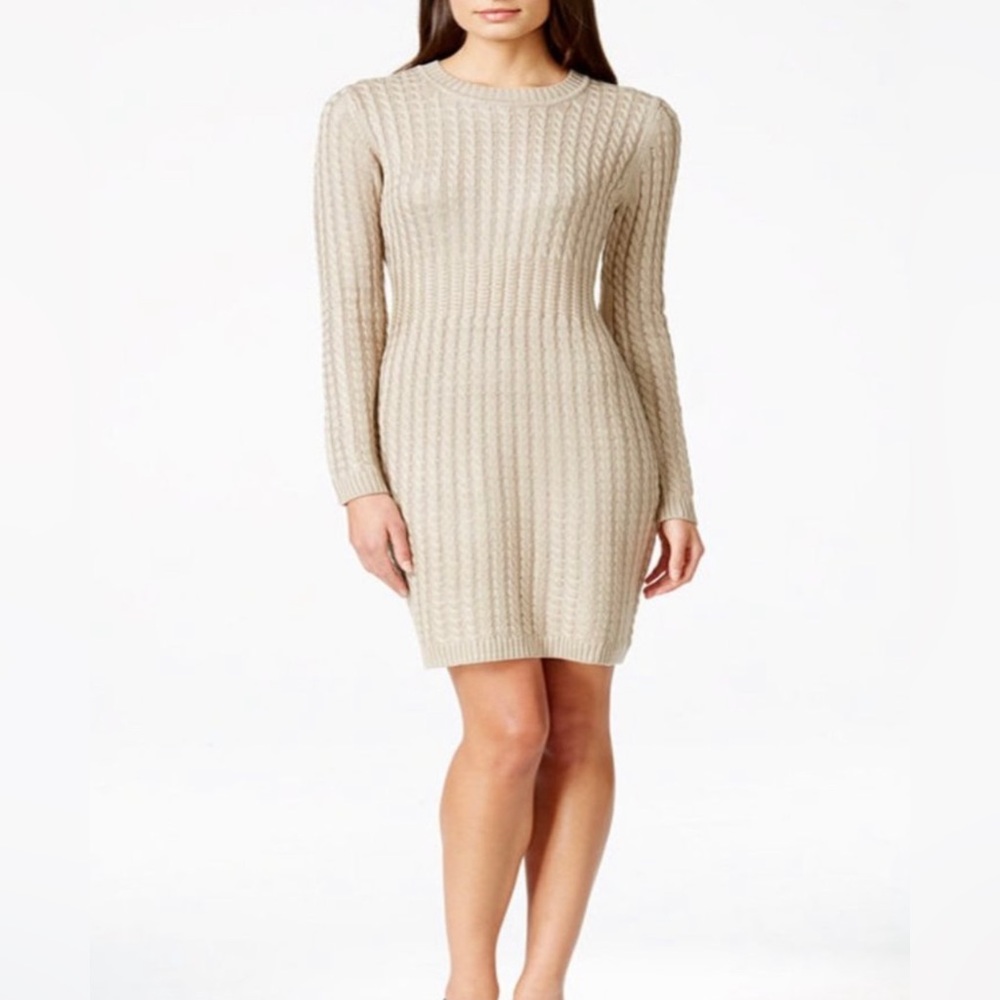 Calvin Klein Ribbed Knit Sweater Dress. Size: S Never worn.